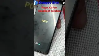 Poco X3 Pro Deadboot Solution