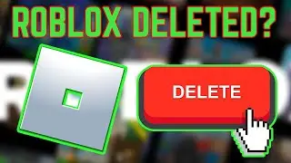 Roblox Getting DELETED! The END of Roblox? 😭