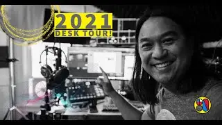 My 2021 desk tour, how I build a command center