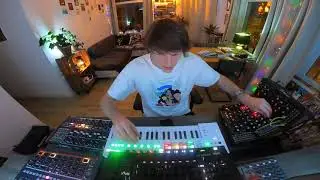 Going Under | Jam w/DFAM, Minibrute, Minilogue xd, Mother-32, Subharmonicon, Drumbrute Impact