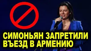 И боброедке Симоньян запретили въезд в Армению