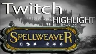 Spellweaver TCG - Twitch Highlight - Black & Blue Deck