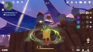 This was actually a Tricky One (Might Drop Obsidian Fragment) - Genshin Impact