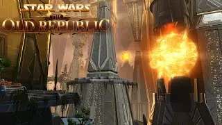 Star Wars: The Old Republic - Zakuul Upper Town Ambient Music