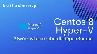 Installing Centos 8 on Hyper-V in under 20 minutes, with a few surprises along the way.
