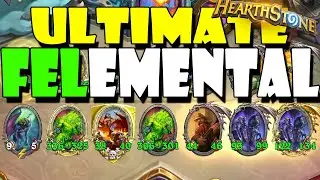 Ultimate FELEMENTAL Hearthstone Battleground Build