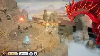 DESTROYER GAZE STAGE 10 - SEVEN KNIGHT: REBIRTH