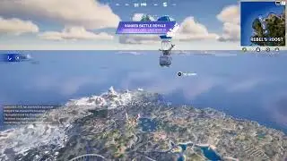 Weird Battle Bus Glitch 🤨