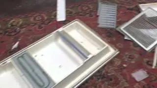 Чиним холодильник петардой