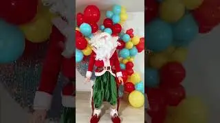 Куда же отправился Дед Мороз? 😱