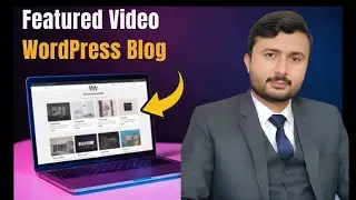 How to add featured video in wordpress blog posts?
