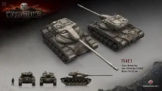 T54E1 - СУПЕР ХОМКА без голды / World of Tanks