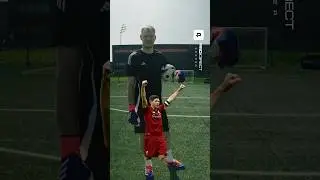 Ramsdale could be a striker 😱🤯 #adidas #arsenal #goalkeeper #football #footballshorts