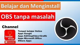 Cara instal obs di windows 7 64 bit