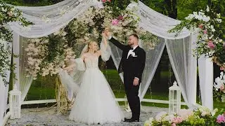 Szalony ślub plenerowy Jagody & Daniela || Pałac Czosnowskich
