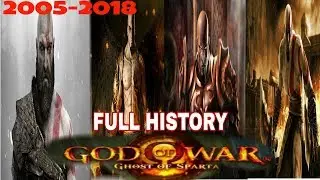 god of war history full story 2005 to 2018