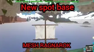 EASY MESH METHOD RAGNAROK[NEW SPOT BASE] ARK SURVIVAL EVOLVED