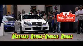 Rally dei Nebrodi 2024 - Mariano Bruno/Giorgia Bruno (Fiat Punto S1600)