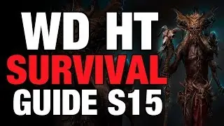 Diablo 3 Witch Doctor Season 15 Helltooth Guide