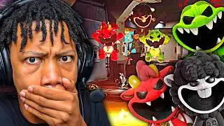 The Nightmare Critters Won’t Leave Me Alone!! | Poppy Playtime Chapter 4 [EP.2]