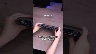 How to control dual PCs with one keyboard, mouse and two monitors?