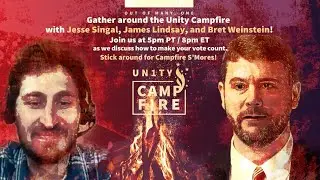 Unity Campfire #16: Bret Weinstein with James Lindsey & Jesse Singal 10/28/20