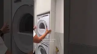 Постирочный блок в квартире ЖК "Level Донской"