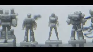 Transformers Behold Galvatron autobot mini figures