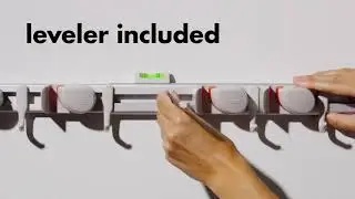 OXO Good Grips Expandable On-The-Wall Organizer