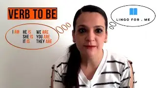The Verb to Be in English language