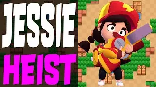 Jessie's NEW GADGET Recoil Spring any good? - Brawl Stars