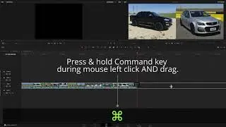 Resolve 17 multi clip trim
