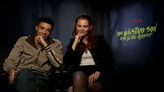 The Bastard Son and The Devil Himself: Isobel Jesper Jones and Jay Lycurgo exclusive