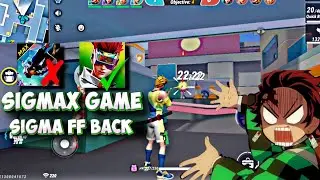 SIGMAX GAME 🤯 || how to download sigmax game || sigma free fire download link