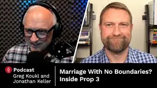 A Fundamental Right to Marry? — Three Problems with Prop 3