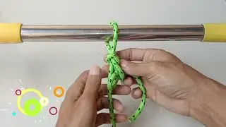 How to easily tie the Siberian Hitch