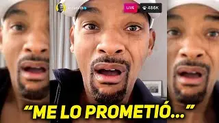 "¡Un matón!" Will Smith Reacciona Furiosamente a Chris Rock ATERRORIZÁNDOLO