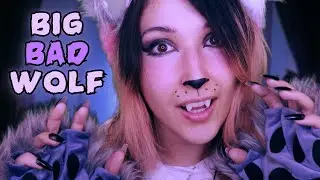 (Shrek) ASMR 🐺 Big Bad Wolf 🐺 I'll HUFF and I'll PUFF and...