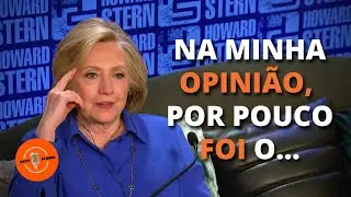 HILLARY CLINTON SOBRE QUEM FOI O MELHOR PRESIDENTE DA HISTÓRIA DOS ESTADOS UNIDOS | LEGENDADO