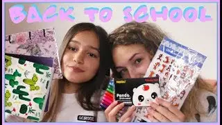 BACK TO SCHOOL: Покупки канцелярии // 11 класс 📐