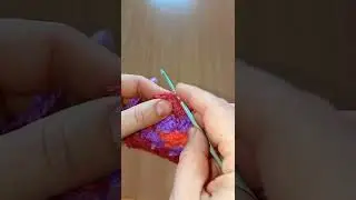 Смена нити крючком