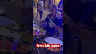 SUONARE LA BATTERIA IN SEDIA A ROTELLE @andreamarchesedrums
