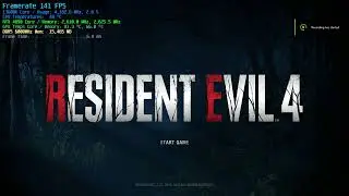 Resident Evil 4 (2023) RTX 4090 4K MAX Ray Tracing 13600K
