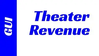 11.05 Theater Revenue class | Starting Out With Java (Fifth Edition)