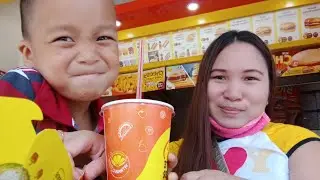 Quick snacks after hatid mama sa terminal