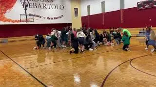 Student Leaders Rushing IN