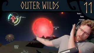 What that corndog doin in the core of this planet | Outer Wilds 11
