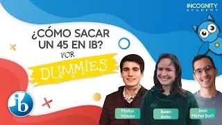 ¿Cómo sacar 45 PUNTOS EN bachillerato internacional?📝💯 | WEBINAR🔴