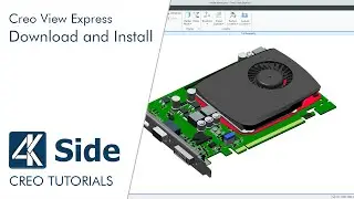 Creo View Express: Download and Install
