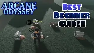 COMPLETE GUIDE FOR BEGINNERS | ARCANE ODYSSEY